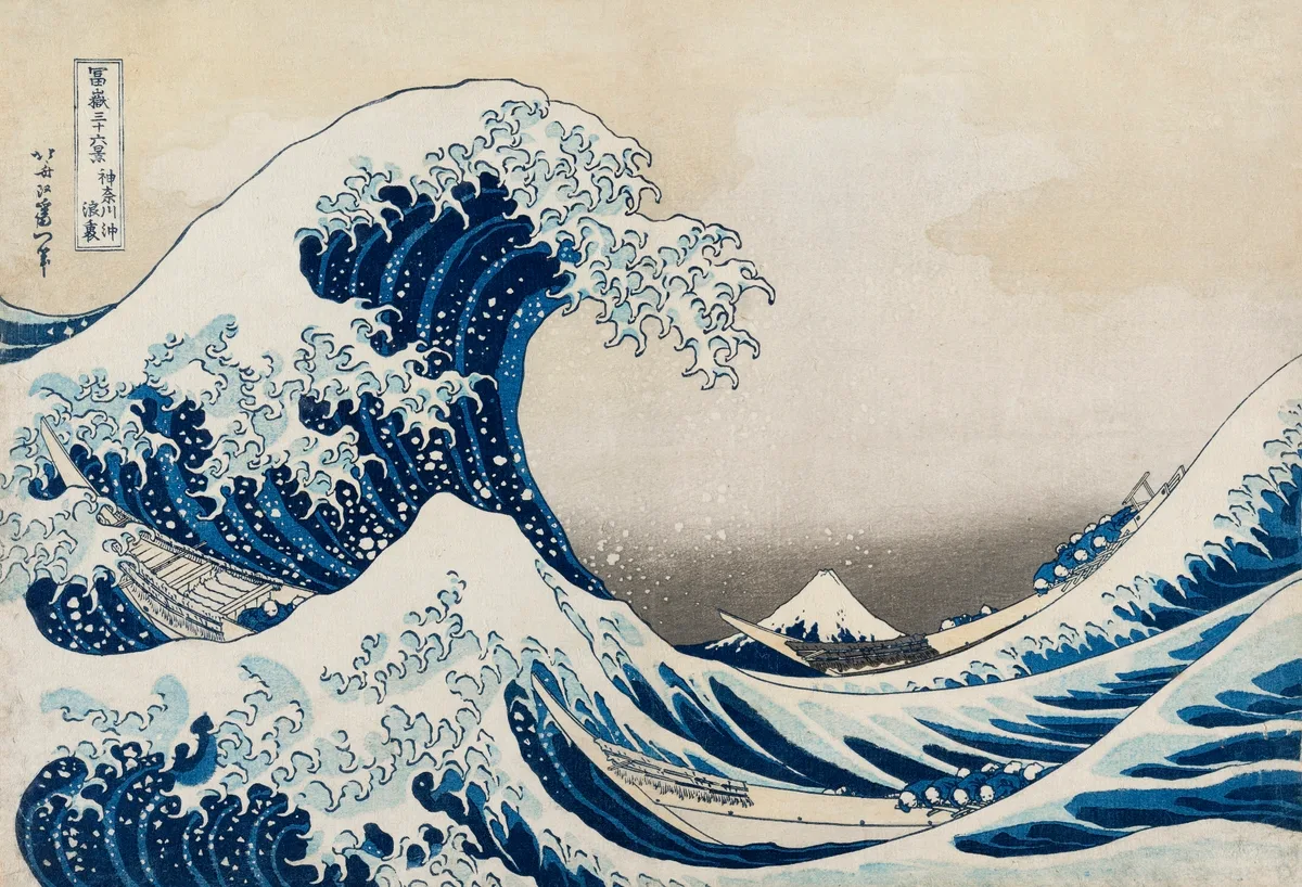 Under The Wave Off Kanagawa