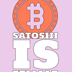 Satoshi is Female Satoshi is Female