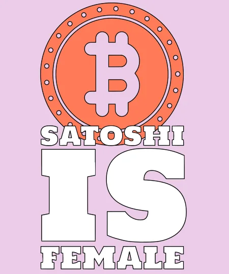 Satoshi is Female