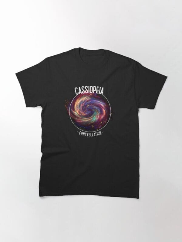 Cassiopeia Constellation Classic T-Shirt