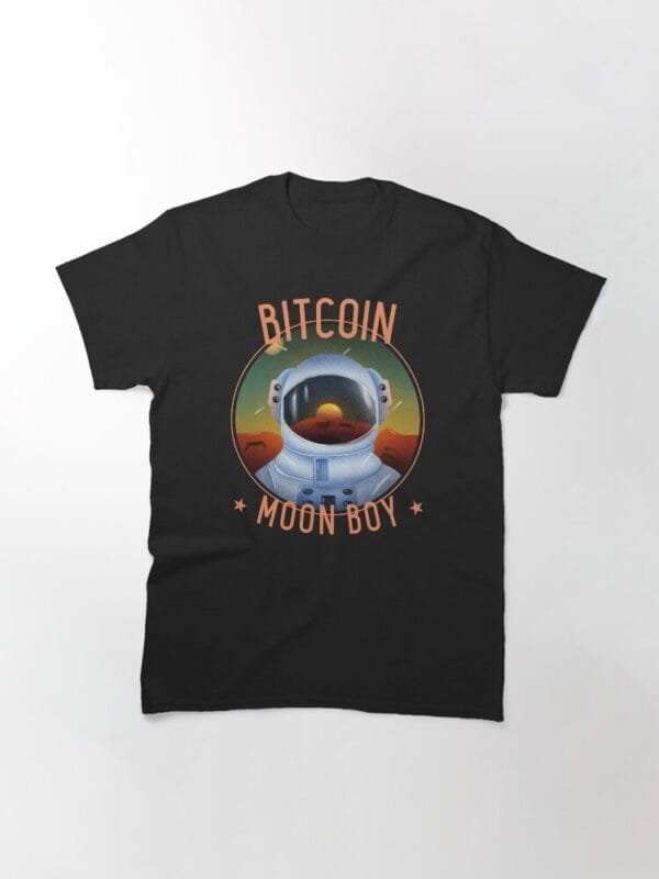 Bitcoin Moon Boy Classic Tee