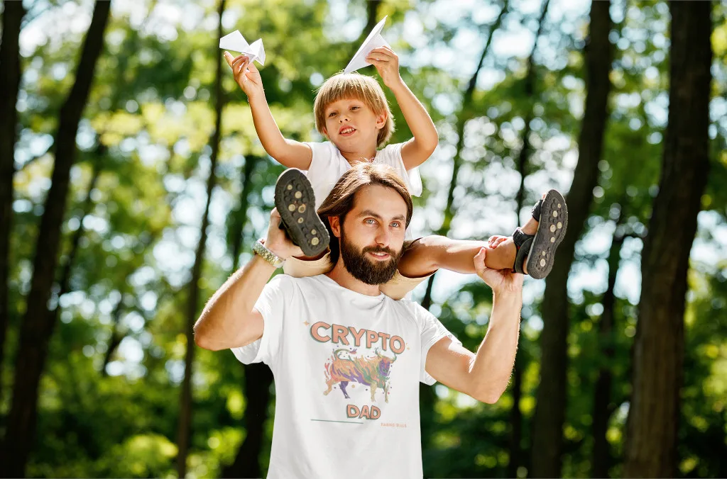 Crypto Dad Mockup
