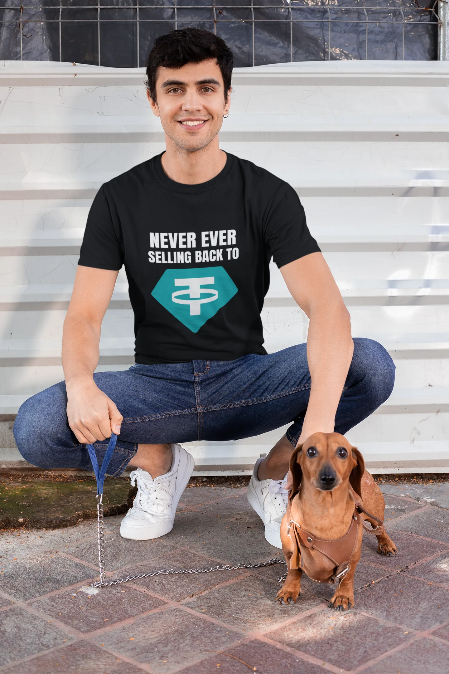 Never ever selling back to Tether