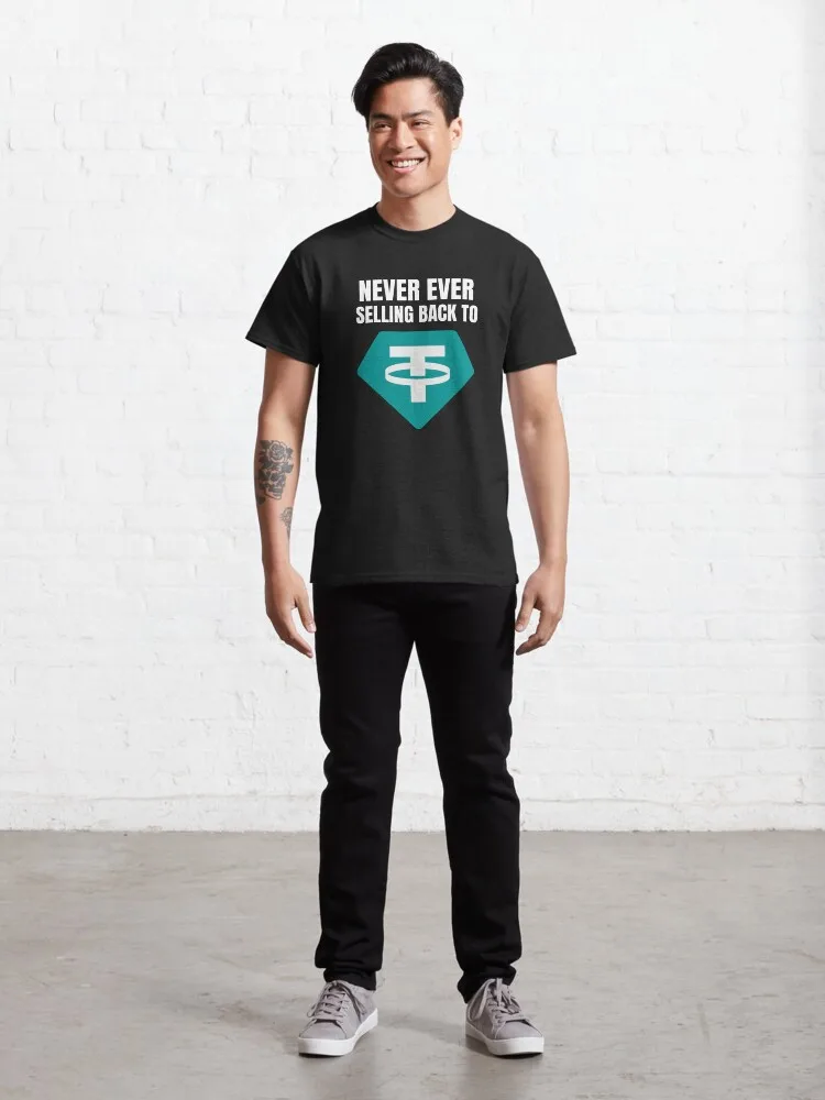 Never ever selling back to Tether